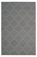 Load image into Gallery viewer, Handmade Wool Modern Beige/ Ivory 5' x 8' lt1242 Area Rug
