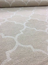 Load image into Gallery viewer, Handmade Wool Modern Beige/ Ivory 5' x 8' lt1242 Area Rug