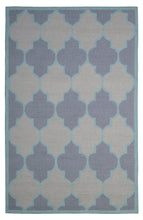 Load image into Gallery viewer, Handmade Wool Modern Gray/ Ivory 5' x 8' lt1245 Area Rug