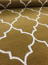 Load image into Gallery viewer, Handmade Wool Modern Brown/ Ivory 5' x 8' lt1252 Area Rug