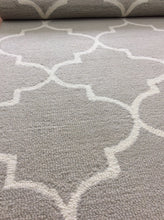 Load image into Gallery viewer, Handmade Wool Modern Gray/ Ivory 5' x 8' lt1257 Area Rug