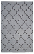Load image into Gallery viewer, Handmade Wool Modern Rust/ Brown 5' x 8' lt1262 Area Rug