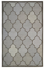 Load image into Gallery viewer, Handmade Wool Modern Beige/Ivory 5' x 8' lt1268 Area Rug