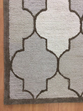 Load image into Gallery viewer, Handmade Wool Modern Beige/Ivory 5' x 8' lt1268 Area Rug
