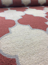Load image into Gallery viewer, Handmade Wool Modern Red/Rust 5' x 8' lt1269 Area Rug
