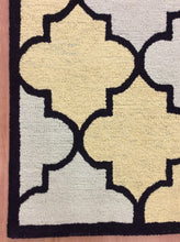 Load image into Gallery viewer, Handmade Wool Modern Gold/Green 5' x 8' lt1271 Area Rug