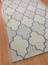 Load image into Gallery viewer, Handmade Wool Modern Beige/Ivory 5' x 8' lt1273 Area Rug