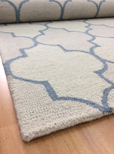 Load image into Gallery viewer, Handmade Wool Modern Beige/Ivory 5' x 8' lt1273 Area Rug