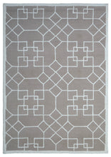 Load image into Gallery viewer, Handmade Wool Modern Brown/Ivory 5' x 8' lt1285 Area Rug