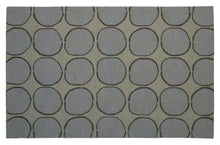 Load image into Gallery viewer, Handmade Wool Modern Beige/ L.Blue 5' x 8' lt1293 Area Rug