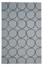 Load image into Gallery viewer, Handmade Wool Modern Gray/ Charcoal 5' x 8' lt1294 Area Rug