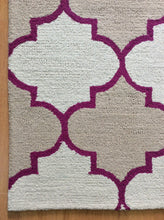 Load image into Gallery viewer, Handmade Wool Modern Rust/ Ivory 5' x 8' lt1321 Area Rug