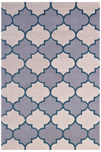 Load image into Gallery viewer, Handmade Wool Modern Gray/ Ivory 5' x 8' lt1327 Area Rug