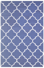 Load image into Gallery viewer, Handmade Wool Modern Navy Blue/ Gray 5' x 8' lt1329 Area Rug