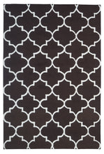 Load image into Gallery viewer, Handmade Wool Modern Brown/ Rust 5' x 8' lt1331 Area Rug