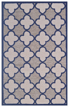Load image into Gallery viewer, Handmade Wool Modern Brown/ Ivory 5' x 8' lt1349 Area Rug