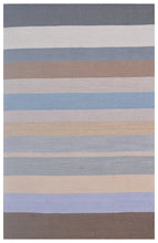 Load image into Gallery viewer, Handmade Wool Modern Gray/ Silver 5' x 8' lt1371 Area Rug