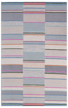 Load image into Gallery viewer, Handmade Wool Modern Beige/ Silver 5' x 8' lt1374 Area Rug