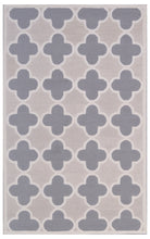 Load image into Gallery viewer, Handmade Wool Modern Ivory/ Gray 5' x 8' lt1383 Area Rug