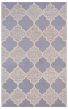 Load image into Gallery viewer, Handmade Wool Modern Brown/ Gray 5' x 8' lt1384 Area Rug