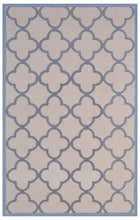 Load image into Gallery viewer, Handmade Wool Modern Ivory/ Silver 5' x 8' lt1394 Area Rug