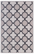 Load image into Gallery viewer, Handmade Wool Modern Ivory/ Beige 5' x 8' lt1395 Area Rug