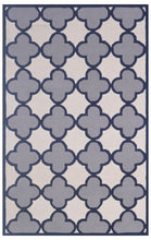 Load image into Gallery viewer, Handmade Wool Modern Ivory/ SIlver 5' x 8' lt1396 Area Rug