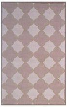 Load image into Gallery viewer, Handmade Wool Modern Pink/ Ivory 5' x 8' lt1405 Area Rug