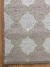 Load image into Gallery viewer, Handmade Wool Modern Pink/ Ivory 5' x 8' lt1405 Area Rug