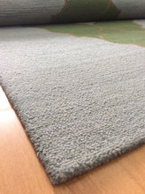 Load image into Gallery viewer, Handmade Wool Modern L.Blue/ Green 5' x 8' lt1409 Area Rug