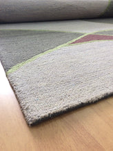 Load image into Gallery viewer, Handmade Wool Modern Rust/ Brown 5' x 8' lt1411 Area Rug