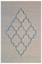 Load image into Gallery viewer, Handmade Wool Modern Blue 5' x 8' lt1417 Area Rug