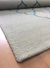 Load image into Gallery viewer, Handmade Wool Modern Blue 5' x 8' lt1417 Area Rug