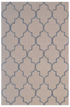 Load image into Gallery viewer, Handmade Wool Modern Rust/ Gray 5' x 8' lt1420 Area Rug