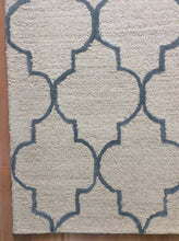 Load image into Gallery viewer, Handmade Wool Modern Rust/ Gray 5' x 8' lt1420 Area Rug