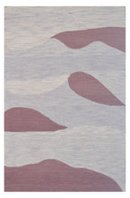 Load image into Gallery viewer, Handmade Wool Modern Silver/ Brown 5' x 8' lt1421 Area Rug