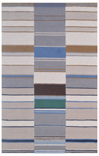 Load image into Gallery viewer, Handmade Wool Modern Ivory/ SIlver 5' x 8' lt1424 Area Rug