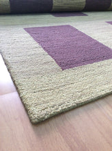 Load image into Gallery viewer, Handmade Wool Modern Brown 5' x 8' lt1430 Area Rug