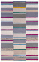Load image into Gallery viewer, Handmade Wool Modern Ivory/ Silver 5' x 8' lt1432 Area Rug