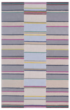 Load image into Gallery viewer, Handmade Wool Modern Beige/ Gray 5' x 8' lt1438 Area Rug