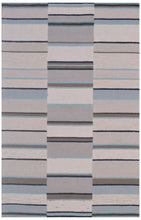 Load image into Gallery viewer, Handmade Wool Modern Ivory/ Beige 5' x 8' lt1441 Area Rug
