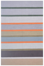 Load image into Gallery viewer, Handmade Wool Modern Ivory/ SIlver 5' x 8' lt1447 Area Rug
