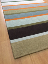 Load image into Gallery viewer, Handmade Wool Modern Ivory/ SIlver 5' x 8' lt1447 Area Rug
