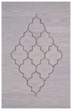 Load image into Gallery viewer, Handmade Wool Modern Gray/ Brown 5' x 8' lt1448 Area Rug