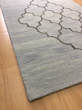 Load image into Gallery viewer, Handmade Wool Modern Gray/ Brown 5' x 8' lt1448 Area Rug