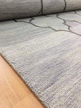 Load image into Gallery viewer, Handmade Wool Modern Gray/ Brown 5' x 8' lt1448 Area Rug