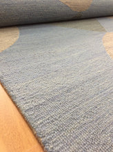Load image into Gallery viewer, Handmade Wool Modern L. Blue/ Beige 5' x 8' lt1457 Area Rug