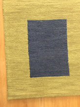 Load image into Gallery viewer, Handmade Wool Modern Green/ Blue 5' x 8' lt1458 Area Rug