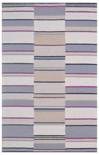 Load image into Gallery viewer, Handmade Wool Modern Ivory/ Silver 5' x 8' lt1464 Area Rug