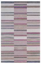 Load image into Gallery viewer, Handmade Wool Modern Ivory/ Beige 5' x 8' lt1466 Area Rug